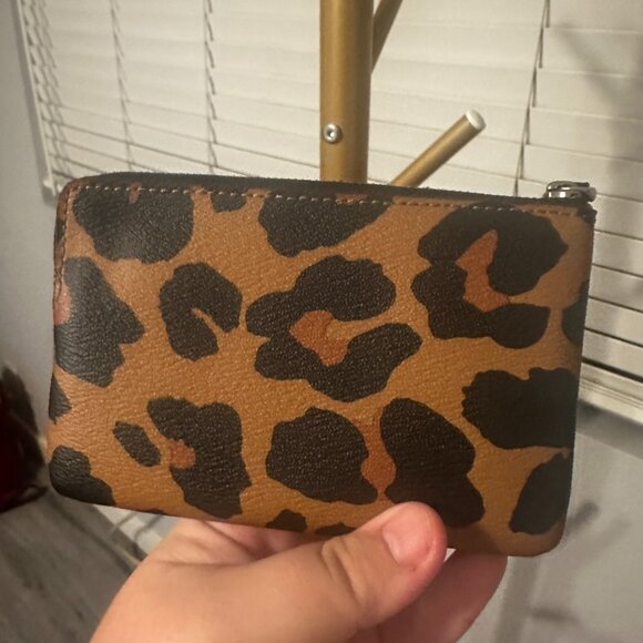 Coach animal print wristlet - Picture 2 of 3